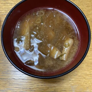 冬瓜の味噌汁